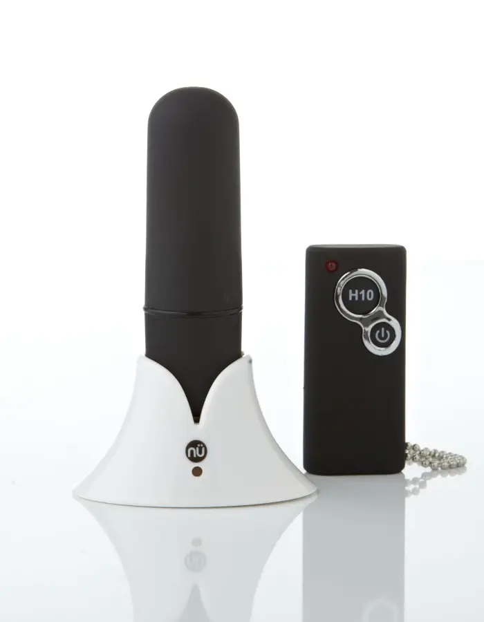 Sensuelle Remote Control Wireless Bullet - Black