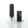 Sensuelle Remote Control Wireless Bullet - Black