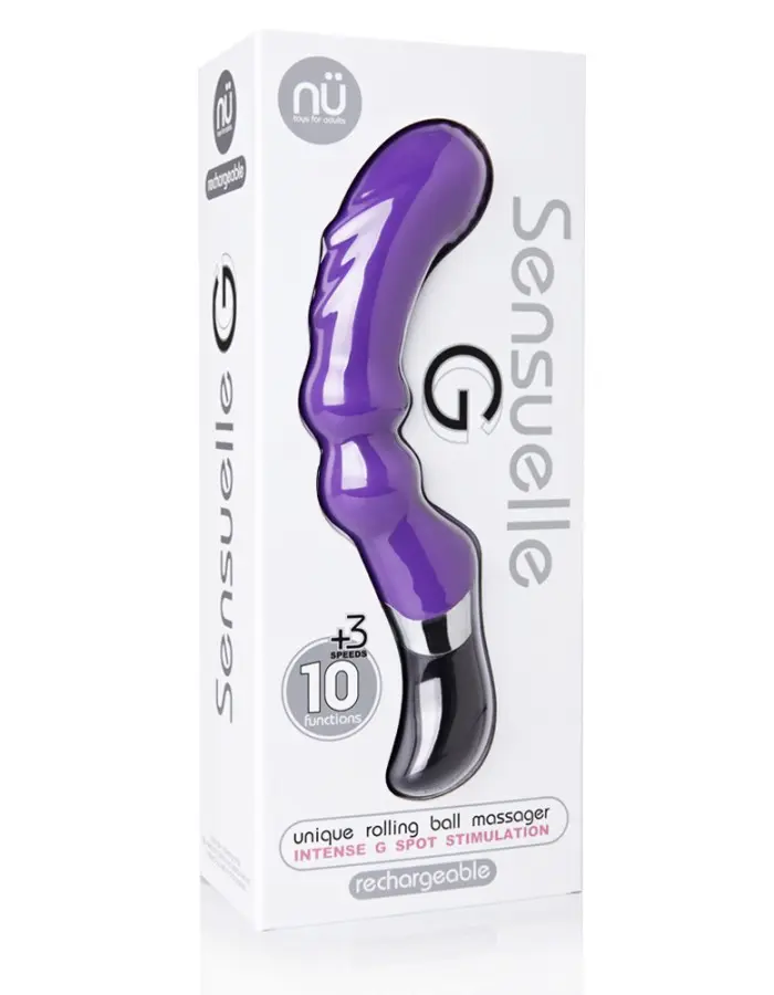 Sensuelle G Rechargeable G Spot Massager - Purple