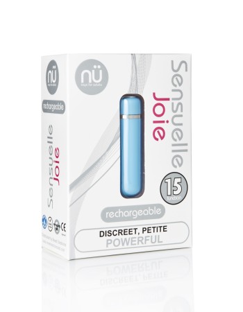 Sensuelle Joie 15 Function Bullet - Blue