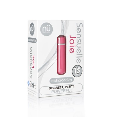 Sensuelle Joie 15 Function Bullet - Pink