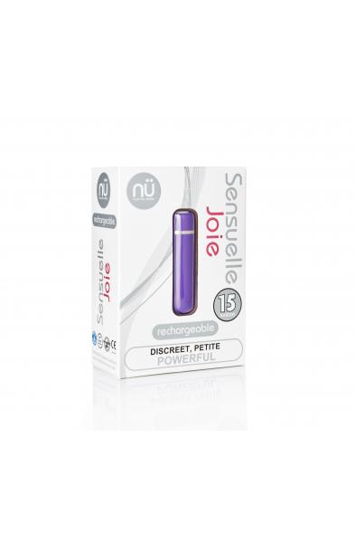 Sensuelle Joie 15 Function Bullet - Purple