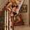 Black Magic Keyhole Crop Bralette & Boy Short Set - Small/ Medium