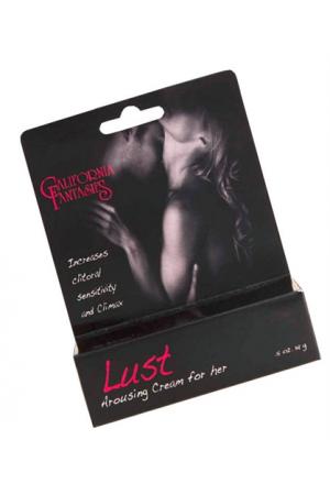 Lust - Arousing Cream for Her - 0.5 Oz. Tube - Boxed