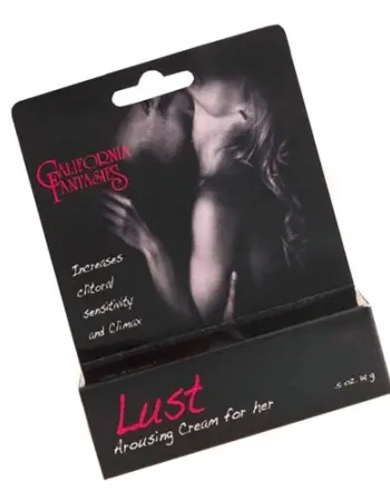 Lust - Arousing Cream for Her - 0.5 Oz. Tube - Boxed