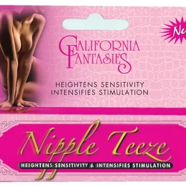 Nipple Teeze - 0.5 Oz. Tube - Boxed