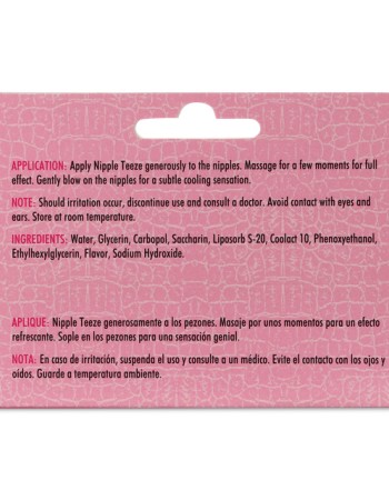 Nipple Teeze - 0.5 Oz. Tube - Boxed