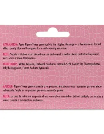 Nipple Teeze - 0.5 Oz. Tube - Boxed