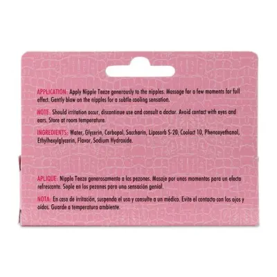 Nipple Teeze - 0.5 Oz. Tube - Boxed
