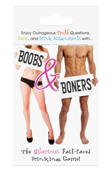 Boobs & Boners - Card Game