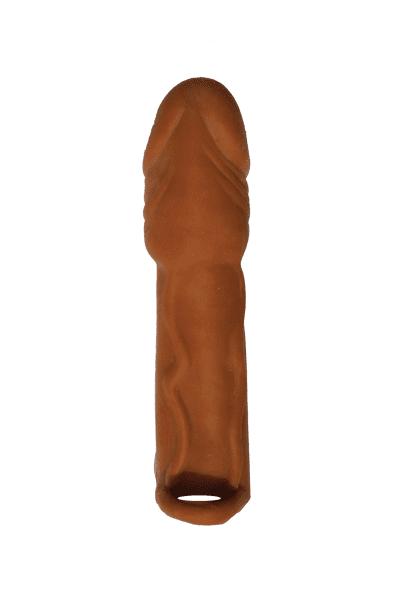 Skinsations Latin Lover Series Husky Lover 6.5 Inch - Brown