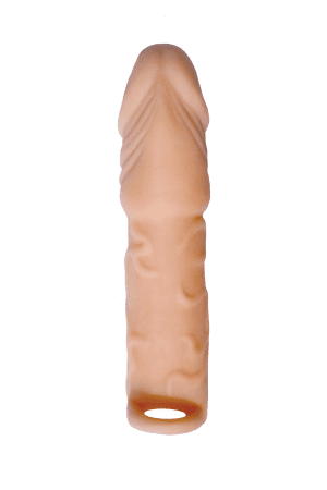 Skinsations Husky Lover 7 Inch Vibrating - White