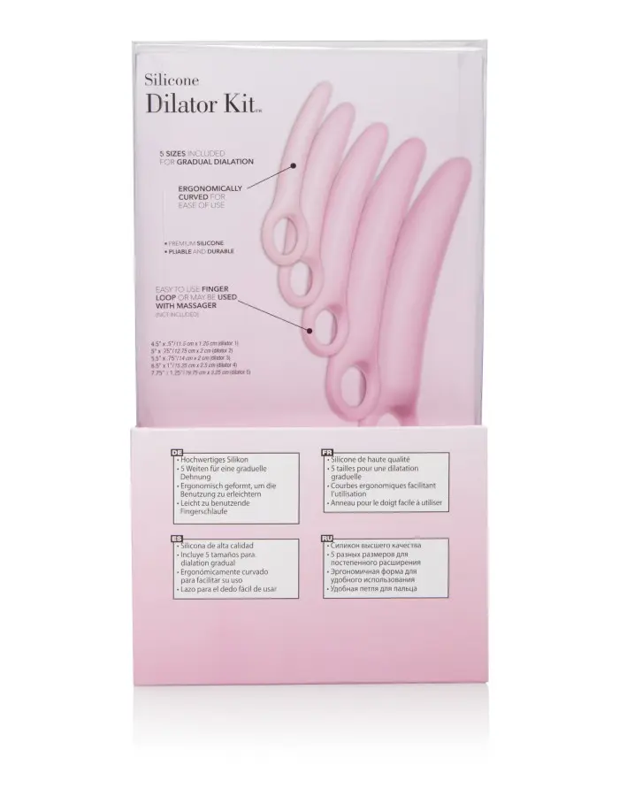 Inspire Silicone Dilator Kit - 5 Piece Set