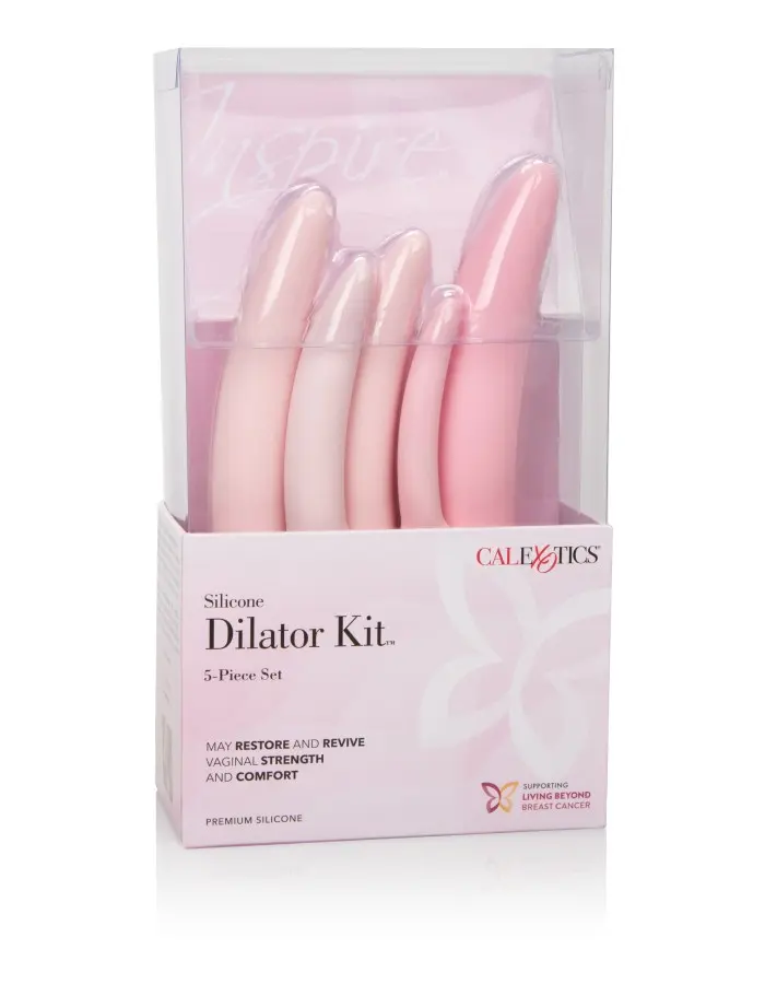 Inspire Silicone Dilator Kit - 5 Piece Set
