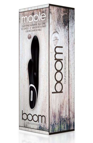 Boom Maple - Black