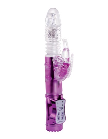 Wyld Vibes Deep Stroker Butterfly - Purple