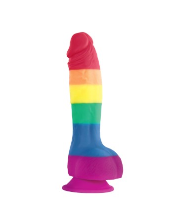 Colours Pride Edition - 6 Inch Dong - Rainbow