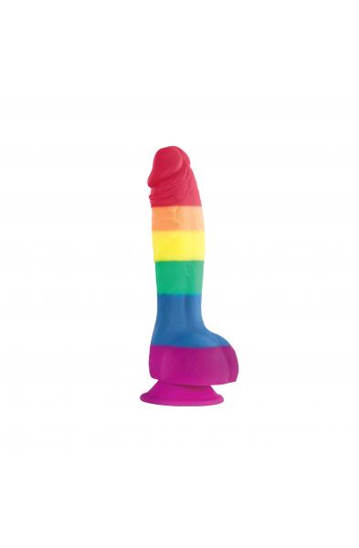 Colours Pride Edition - 6 Inch Dong - Rainbow