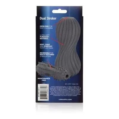 Apollo Reversible Open Ended Dual Stroker - Gray