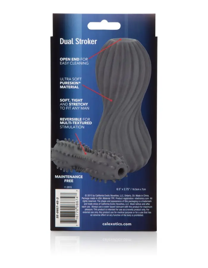 Apollo Reversible Open Ended Dual Stroker - Gray