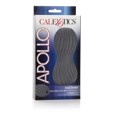 Apollo Reversible Open Ended Dual Stroker - Gray