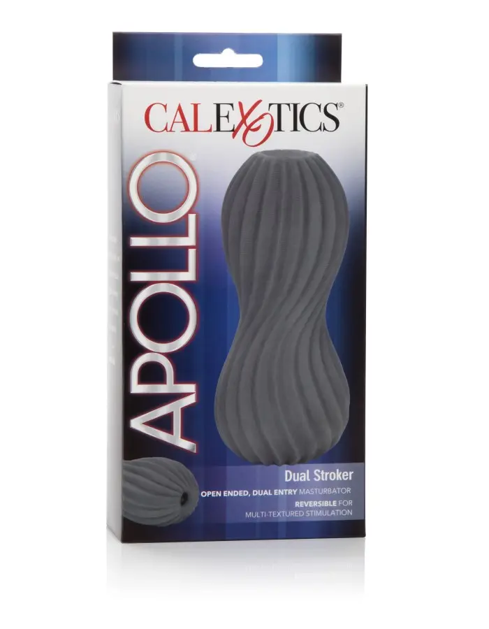 Apollo Reversible Open Ended Dual Stroker - Gray