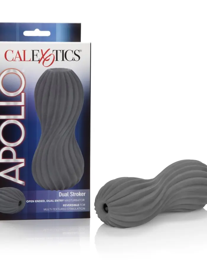 Apollo Reversible Open Ended Dual Stroker - Gray
