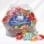 Razzels Warming Lubricant - 100 Pillow Fishbowl - Assorted Flavors