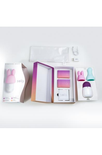 Sola Egg Massager Passion Set