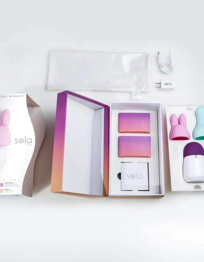 Sola Egg Massager Passion Set