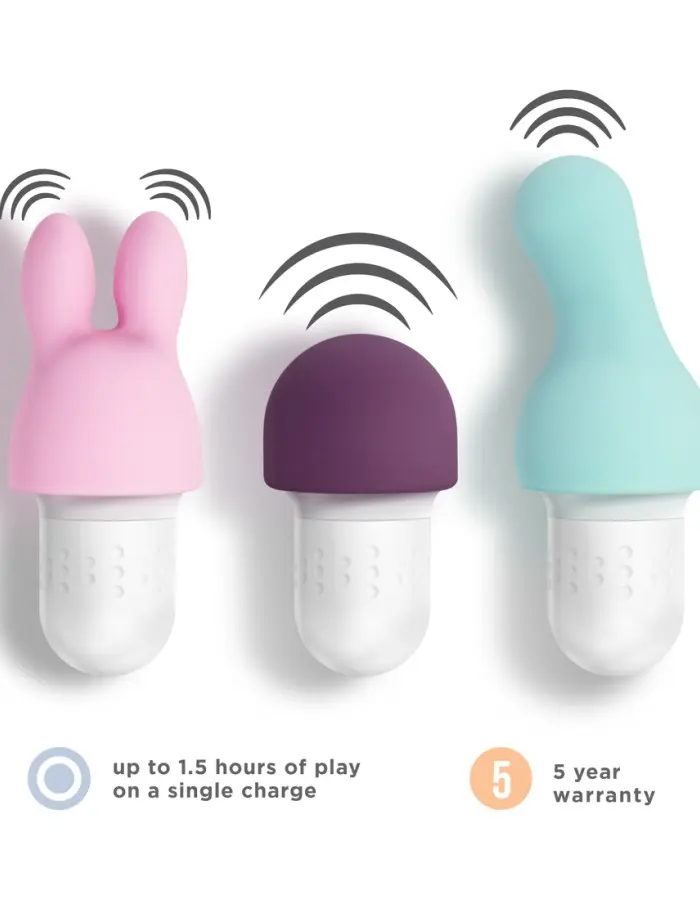 Sola Egg Massager Passion Set