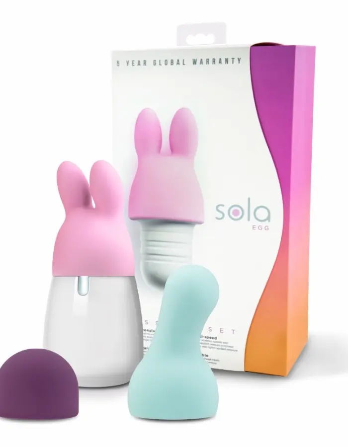 Sola Egg Massager Passion Set