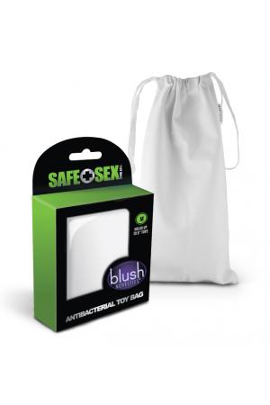 Safe Sex - Antibacterial Toy Bag - Medium - 24 Piece Counter Display