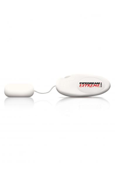 Pipedream Extreme Toyz Vibrating Ass - White