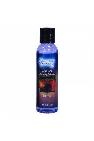 Razzels Warming Lubricant - Tutti Frutti - 4 Oz.