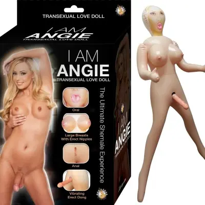 I Am Angie Transexual Love Doll