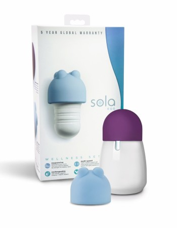 Sola Egg Massager Wellness Set