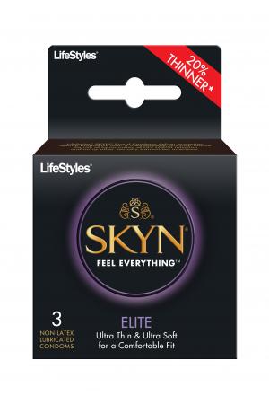 Lifestyles Skyn Elite - 3 Pack