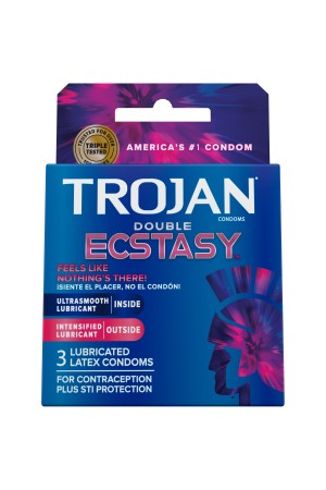 Trojan Double Ecstasy - 3 Pack