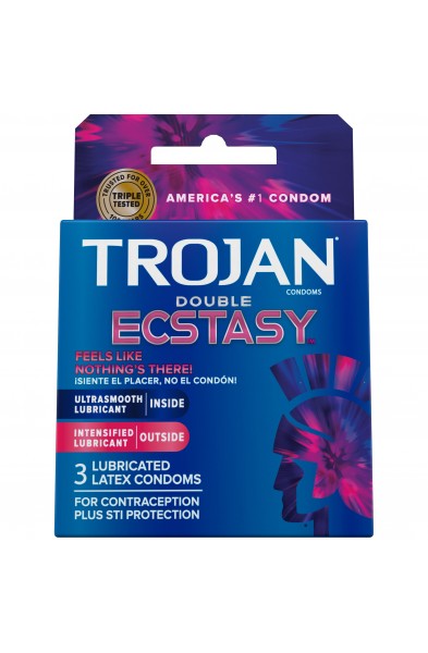 Trojan Double Ecstasy - 3 Pack