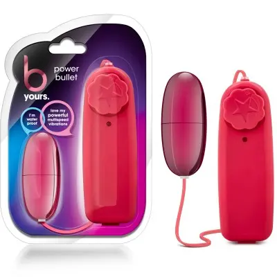 B Yours Power Bullet - Cerise
