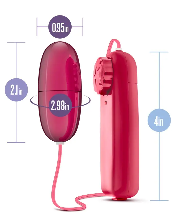 B Yours Power Bullet - Cerise
