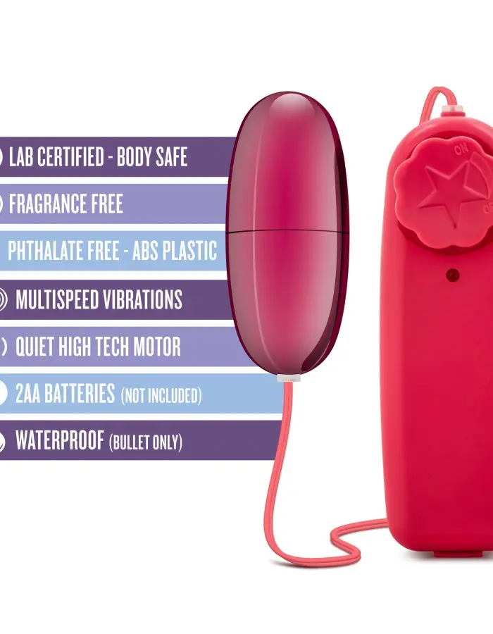 B Yours Power Bullet - Cerise