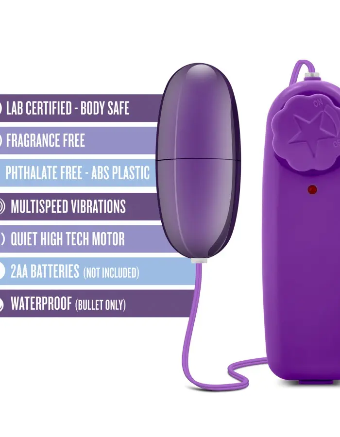 B Yours Power Bullet - Purple