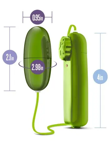 B Yours Power Bullet - Lime