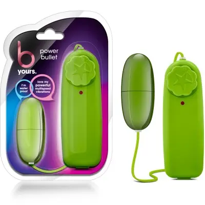B Yours Power Bullet - Lime