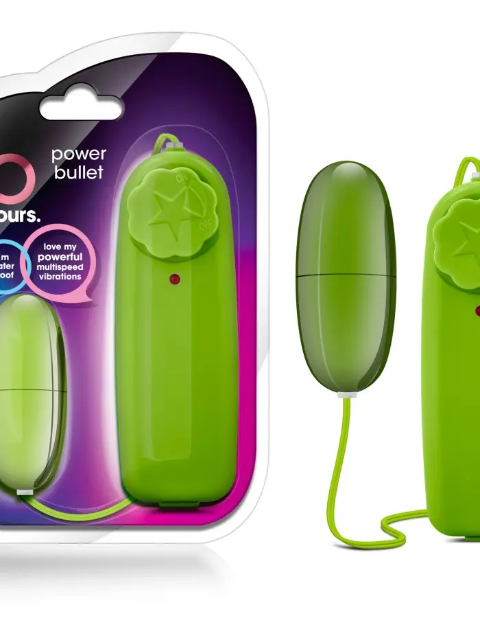 B Yours Power Bullet - Lime