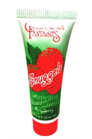 Snuggels - Lubricating Shrink Cream - Raspberry - 0.42 Oz. Tube - Each