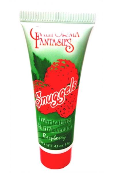 Snuggels - Lubricating Shrink Cream - Raspberry - 0.42 Oz. Tube - Each