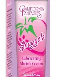 Snuggels - Lubricating Shrink Cream - Strawberry - 0.42 Oz. Tube - Each